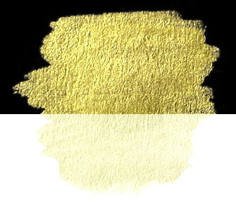 Finetec FINETEC® Premium pastilla de acuarela iridiscente Oro